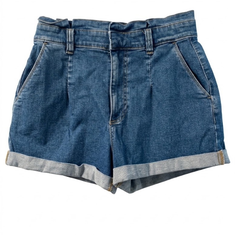 Express Blue Jean Shorts